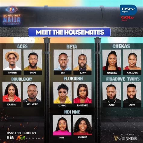 Big Brother Naija Season 9: ‘No Loose Guard’ Theme and Exciting New Pairs Revealed – The News ...