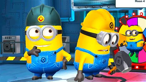 Worker Minion Costume Golden Tickets ! In Minion Rush old version - YouTube