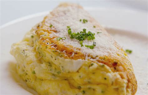 Souffle Omelette with Swiss Gruyere Cheese and Parmesan | Recipes ...