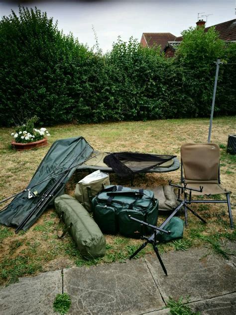 Carp fishing 3 rod set up | in Conisbrough, South Yorkshire | Gumtree