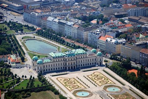 Free photo: Vienna - Belvedere - Austria, Belvedere, Building - Free Download - Jooinn