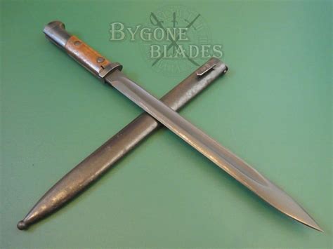 Czechoslovakian VZ-24 Mauser Bayonet | Bygone Blades