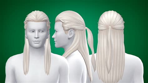 AEMOND HAIR | Sims 4 pets, Sims 4 anime, Sims medieval