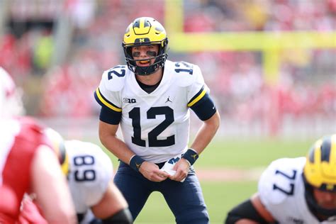 Michigan Players Have Classy Messages For Ex-Quarterback Cade McNamara - The Spun