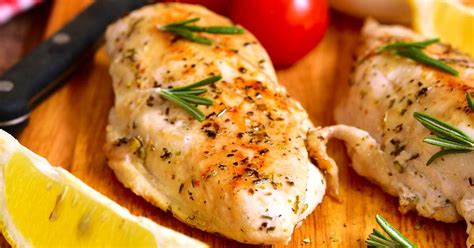 Herb Roasted Chicken Breast | Easy Budget Friendly Freezer Dinner Meal