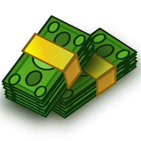 Clipart - Money wads