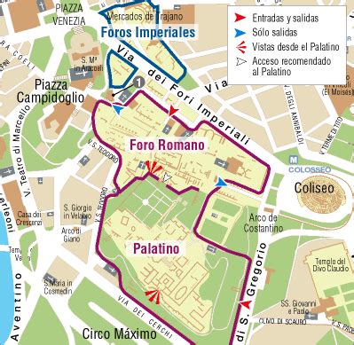 ROMA. EL FORO ROMANO, EL PALATINO Y LOS FOROS IMPERIALES | Andén 27