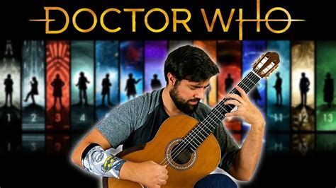 Doctor Who Theme On Guitar - YouTube