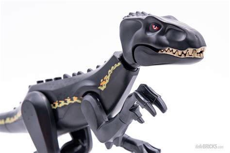 REVIEW LEGO 75930 Indoraptor Rampage at Lockwood Estate - HelloBricks