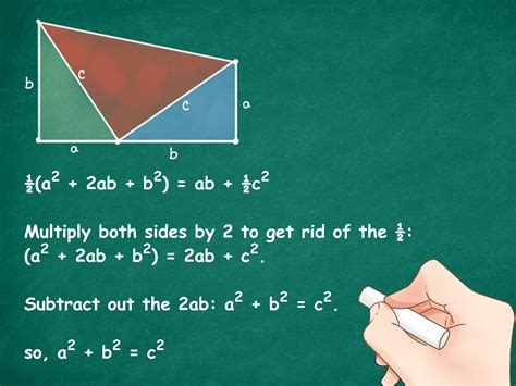 How to Prove the Pythagorean Theorem: 10 Steps (with Pictures)