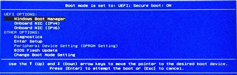 How To Select Boot Device On UEFI BIOS