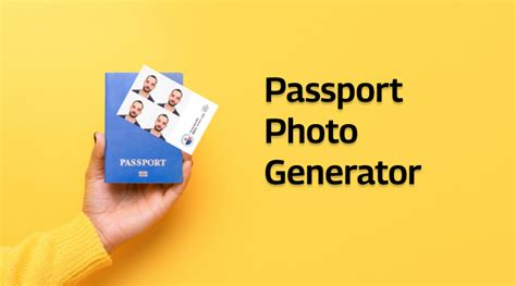 Passport Photo Generator: Create Your Photos Online & Cheaply