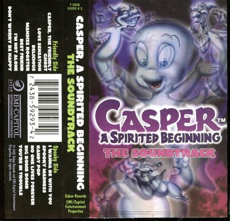 Casper, A Spirited Beginning Soundtrack (1997, Cassette) | Discogs