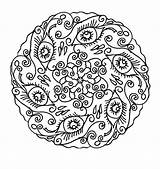 Free Printable Abstract Coloring Pages For Kids sketch template