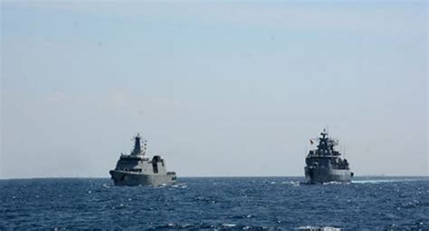 Sri Lanka Navy conducts naval exercises with German and Japanese Navy ...