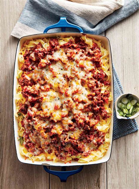 Homestyle Ground Beef Casserole | Southern Living