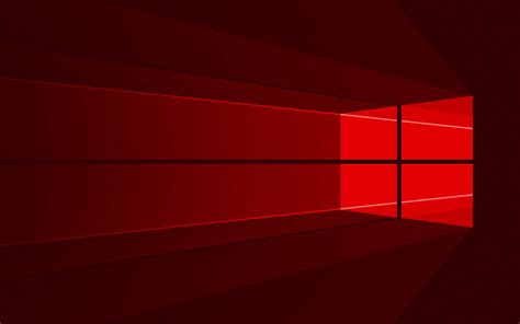 Red Windows 11 Logo 4k Windows 11 Hd Desktop Wallpaper Widescreen ...