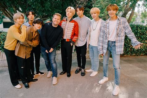 BTS's Carpool Karaoke With James Corden Is the Best Thing to Ever Exist