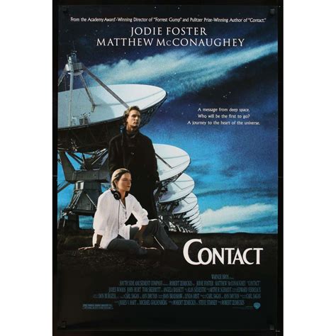 CONTACT movie poster