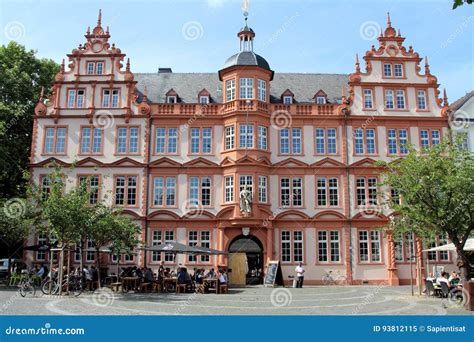 Gutenberg Museum in Mainz, Germany Editorial Image - Image of landmark, baroque: 93812115