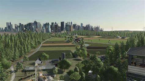 Frontier Map v1.0.0.0 - FS25 / FS22 Mod