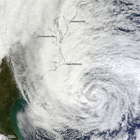 NASA's Intense Satellite Views of Hurricane Sandy