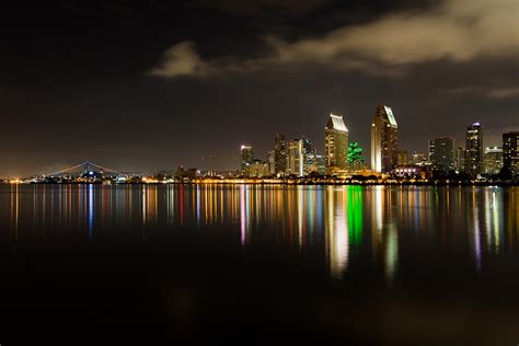 San Diego Skyline Photograph by Scott Hafer - Pixels