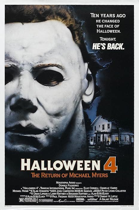 Top 10 Halloween 5 Movie Poster - The Best Home