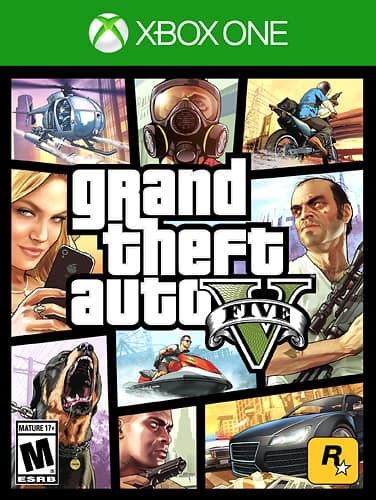 Customer Reviews: Grand Theft Auto V Standard Edition Xbox One 49524 ...