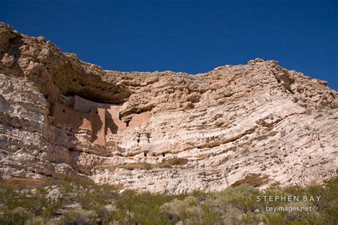 Photo: Wide view of Montezuma Castle. Arizona, USA.