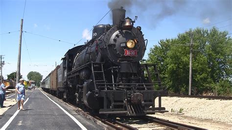 Illinois Railway Museum - Memorial Day 2016 - YouTube