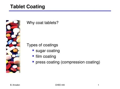 PPT - Tablet Coating PowerPoint Presentation, free download - ID:770959