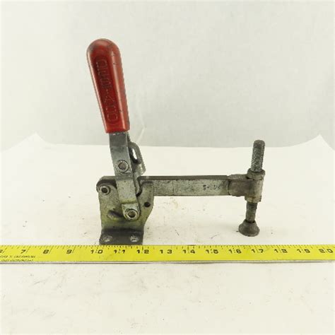 Destaco 247-S Long Arm Toggle Hold Down Clamp 5" Reach | Bullseye Industrial Sales