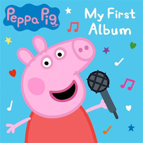 My First Album: Peppa Pig, Peppa Pig: Amazon.fr: Musique