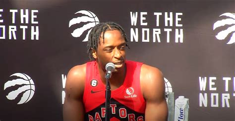 Raptors fans loving the most classic "O.G." answer from Anunoby | Offside