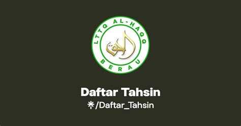 Daftar Tahsin | Linktree