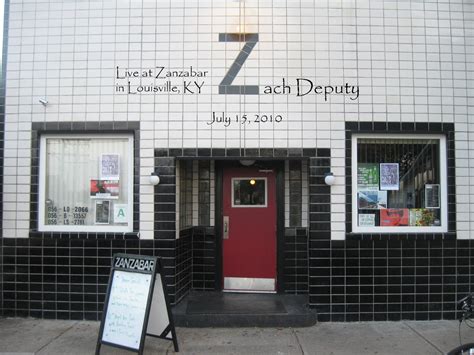 Zanzabar / Louisville, KY | Zach Deputy