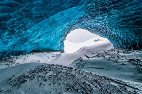 Arctic Trove | Gorgeous Ice Cave in Alaska | Photography prints art ...