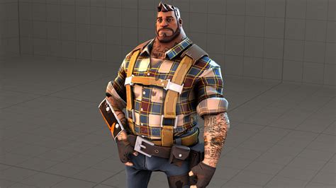 [SFM] Fortnite: Constructor base Kyle by joeCalzon on DeviantArt