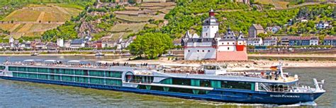 Avalon River Cruise Ships - Panorama - Pavlus Travel