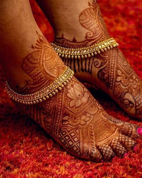 Bridal Payal Designs | Anklet designs, Silver anklets designs, Bridal ...