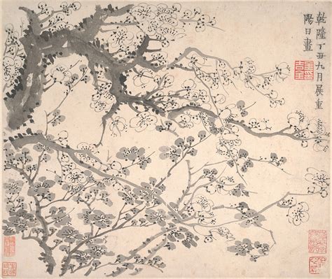 Jin Nong | Plum Blossoms | China | Qing dynasty (1644–1911) | The Met