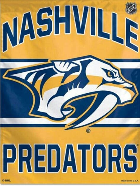 Nashville Predators. | Nashville predators, Predator, Nashville