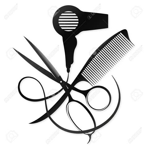 Scissors, comb and hair dryer #Sponsored , #sponsored, #comb, #Scissors, #dryer, #hair ...