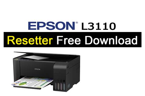 EPSON L3110 INKPAD RESETTER PROGRAM FREE DOWNLOADS - Helping Base Tech