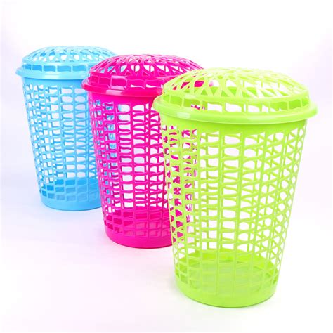 Tall Plastic Laundry Basket