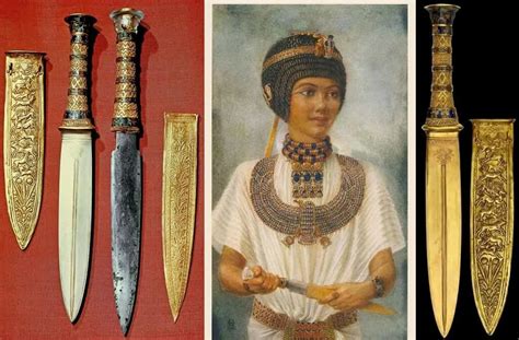 Daggers of Tutankhamun: A Symbol of Royalty and Power