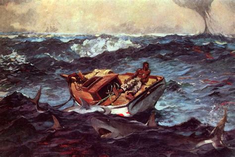 "Gulf Stream" by Winslow Homer | Winslow homer paintings, Marine art, Art history