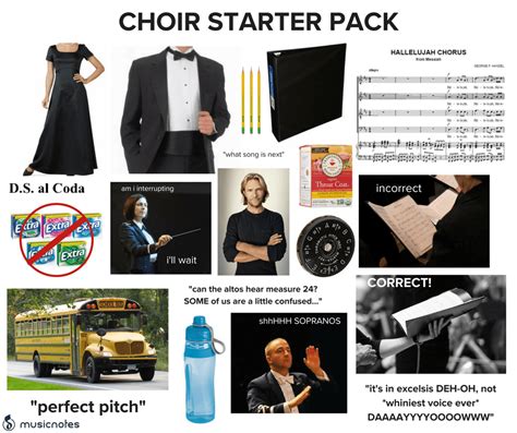 The Best Ensemble of Choir Memes — Musicnotes Now