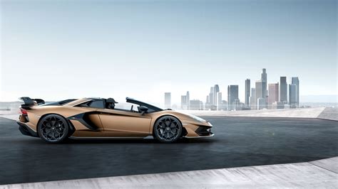 7680x4320 Lamborghini Aventador SVJ Roadster 2019 10k 8K ,HD 4k ...